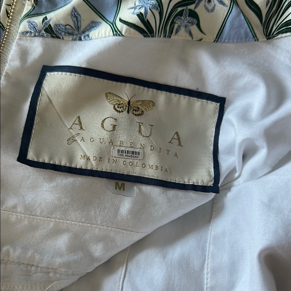 Agua Bendita Floral Patterned Garment - Picture 2 of 3